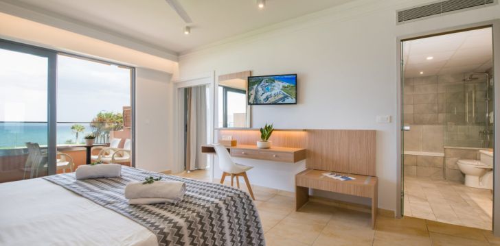 Mereäärne puhkus Kreetal, 5* hotellis KIANI BEACH RESORT! 29