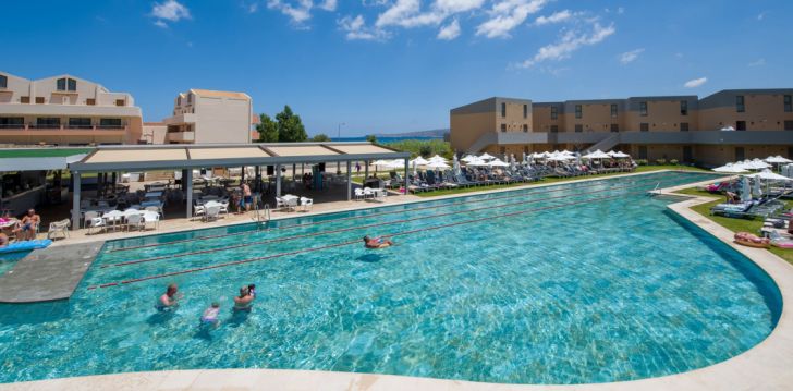 Mereäärne puhkus Kreetal, 5* hotellis KIANI BEACH RESORT! 79