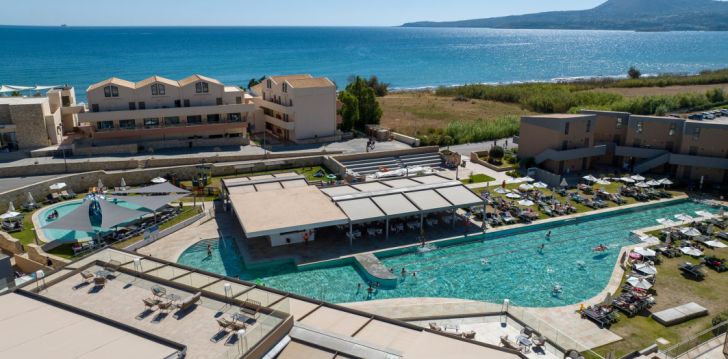 Mereäärne puhkus Kreetal, 5* hotellis KIANI BEACH RESORT! 91