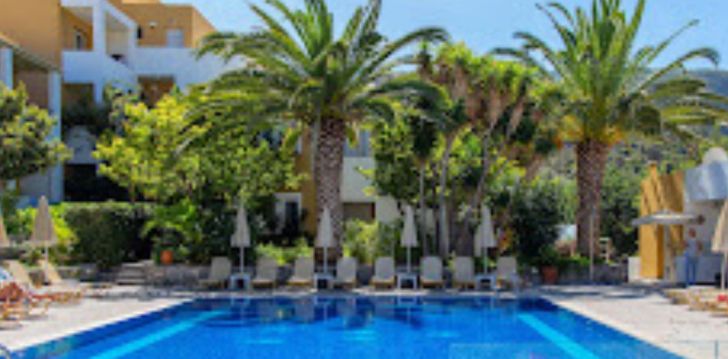 Puhkus lastega Kreetal, 3* hotell XIDAS GARDEN CHARM HOTEL! 17