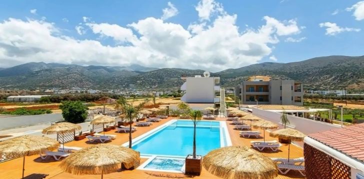 Ökonoomne puhkus Kreetal, 3* hotellis TRITON MALLIA HOTEL! 11