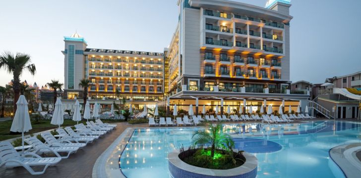 Puhkus populaarses Side kuurortis, 5* hotellis LUNA BLANCA RESORT & SPA! 1