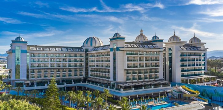 Puhkus populaarses Side kuurortis, 5* hotellis LUNA BLANCA RESORT & SPA! 5