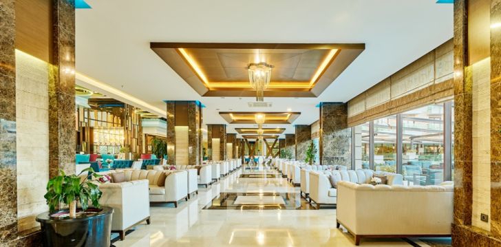 Puhkus populaarses Side kuurortis, 5* hotellis LUNA BLANCA RESORT & SPA! 9