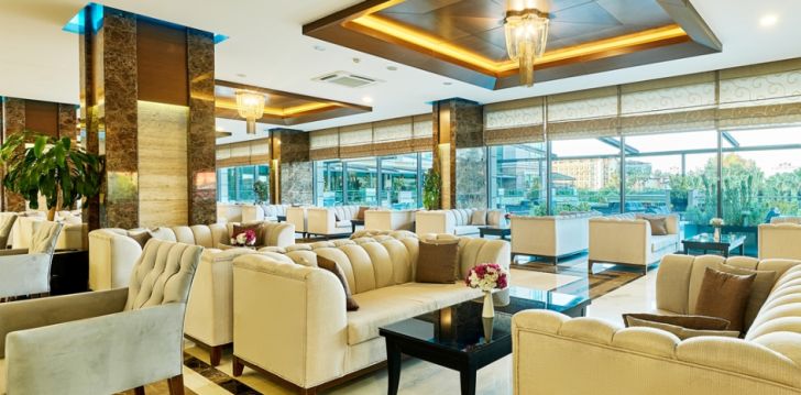Puhkus populaarses Side kuurortis, 5* hotellis LUNA BLANCA RESORT & SPA! 10