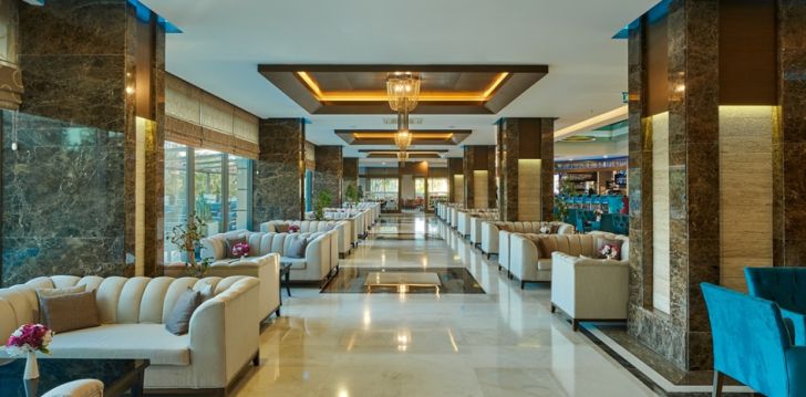 Puhkus populaarses Side kuurortis, 5* hotellis LUNA BLANCA RESORT & SPA! 13