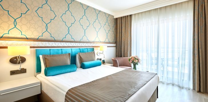 Puhkus populaarses Side kuurortis, 5* hotellis LUNA BLANCA RESORT & SPA! 14