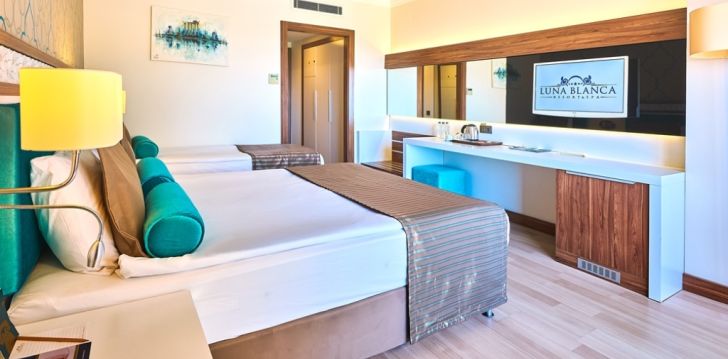 Puhkus populaarses Side kuurortis, 5* hotellis LUNA BLANCA RESORT & SPA! 15