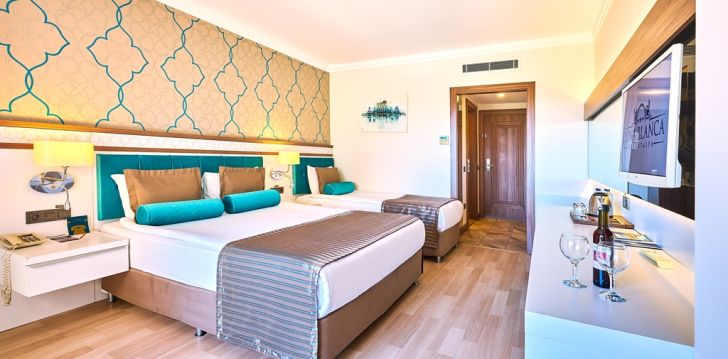 Puhkus populaarses Side kuurortis, 5* hotellis LUNA BLANCA RESORT & SPA! 17