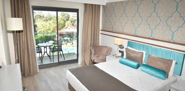 Puhkus populaarses Side kuurortis, 5* hotellis LUNA BLANCA RESORT & SPA! 18