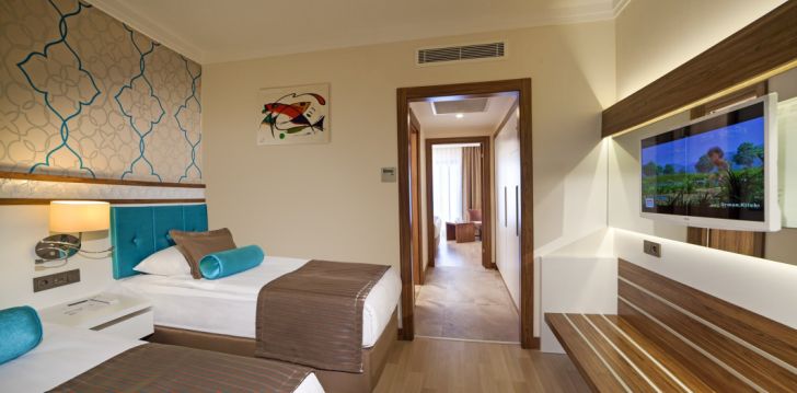 Puhkus populaarses Side kuurortis, 5* hotellis LUNA BLANCA RESORT & SPA! 20