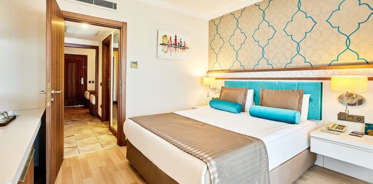 Puhkus populaarses Side kuurortis, 5* hotellis LUNA BLANCA RESORT & SPA! 24