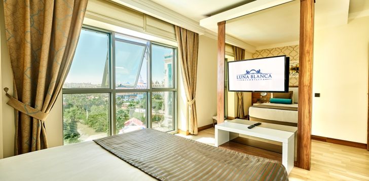 Puhkus populaarses Side kuurortis, 5* hotellis LUNA BLANCA RESORT & SPA! 28