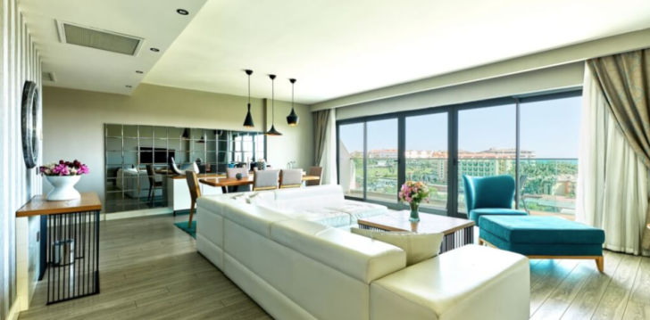 Puhkus populaarses Side kuurortis, 5* hotellis LUNA BLANCA RESORT & SPA! 33