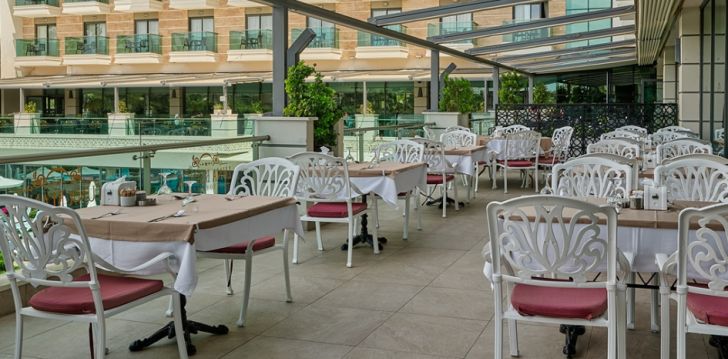 Puhkus populaarses Side kuurortis, 5* hotellis LUNA BLANCA RESORT & SPA! 41