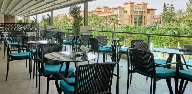 Puhkus populaarses Side kuurortis, 5* hotellis LUNA BLANCA RESORT & SPA! 43