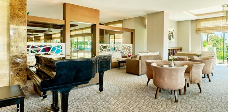 Puhkus populaarses Side kuurortis, 5* hotellis LUNA BLANCA RESORT & SPA! 50