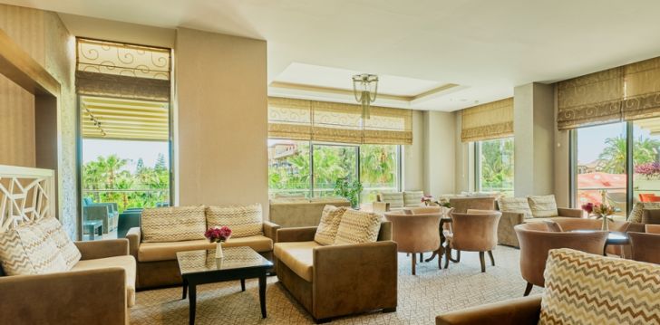 Puhkus populaarses Side kuurortis, 5* hotellis LUNA BLANCA RESORT & SPA! 51