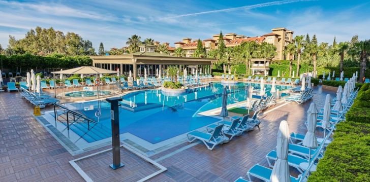 Puhkus populaarses Side kuurortis, 5* hotellis LUNA BLANCA RESORT & SPA! 3