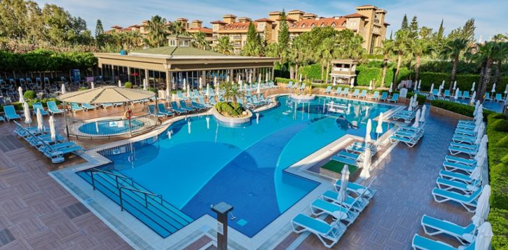 Puhkus populaarses Side kuurortis, 5* hotellis LUNA BLANCA RESORT & SPA! 6