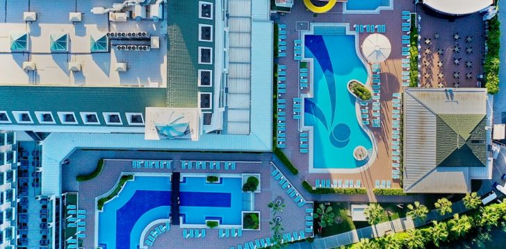 Puhkus populaarses Side kuurortis, 5* hotellis LUNA BLANCA RESORT & SPA! 4