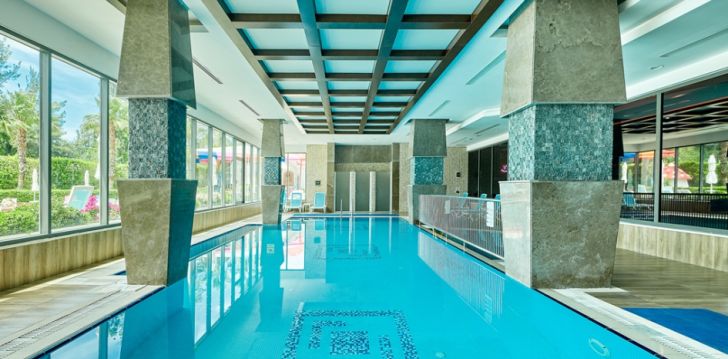 Puhkus populaarses Side kuurortis, 5* hotellis LUNA BLANCA RESORT & SPA! 53