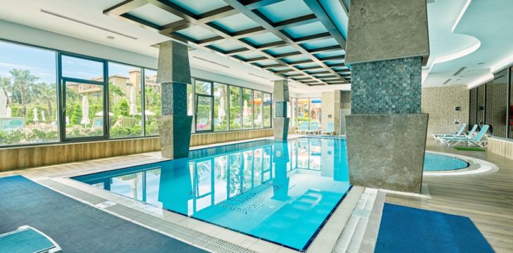 Puhkus populaarses Side kuurortis, 5* hotellis LUNA BLANCA RESORT & SPA! 54