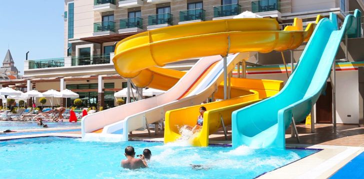 Puhkus populaarses Side kuurortis, 5* hotellis LUNA BLANCA RESORT & SPA! 56
