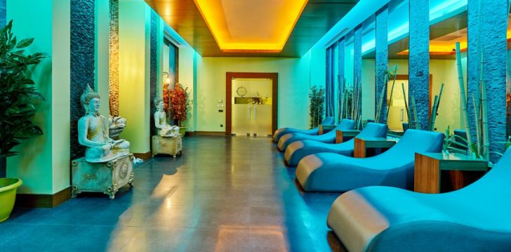 Puhkus populaarses Side kuurortis, 5* hotellis LUNA BLANCA RESORT & SPA! 63