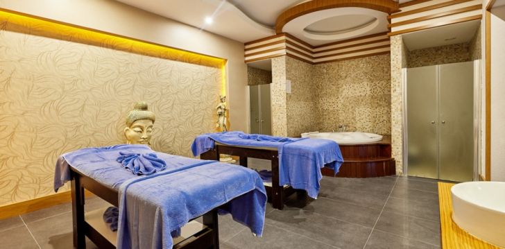 Puhkus populaarses Side kuurortis, 5* hotellis LUNA BLANCA RESORT & SPA! 64