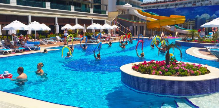 Puhkus populaarses Side kuurortis, 5* hotellis LUNA BLANCA RESORT & SPA! 69