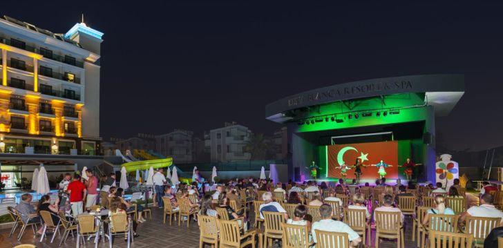 Puhkus populaarses Side kuurortis, 5* hotellis LUNA BLANCA RESORT & SPA! 73