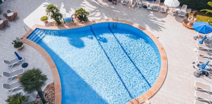 Rannalähedane puhkus Mallorcal, 3* hotellis APARTAMENTOS LA SANTA MARIA! 8
