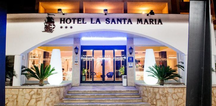 Rannalähedane puhkus Mallorcal, 3* hotellis APARTAMENTOS LA SANTA MARIA! 9