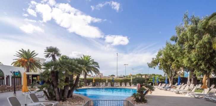 Rannalähedane puhkus Mallorcal, 3* hotellis APARTAMENTOS LA SANTA MARIA! 11