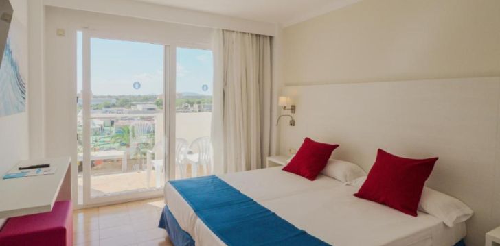 Rannalähedane puhkus Mallorcal, 3* hotellis APARTAMENTOS LA SANTA MARIA! 24