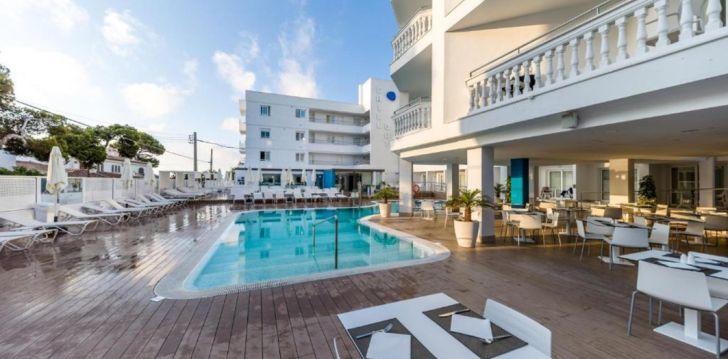 Mõnus puhkus Mallorcal, 4* hotellis WELIKE TRITON BEACH HOTEL! 4