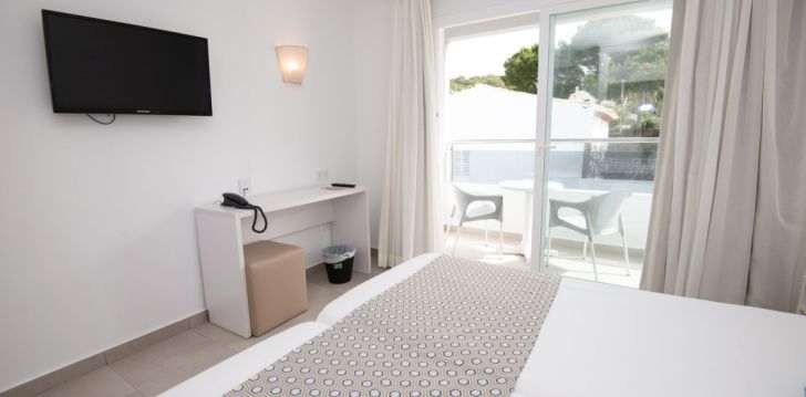 Hubane puhkus Mallorcal, 3* hotellis HOTEL CHEVY! 24