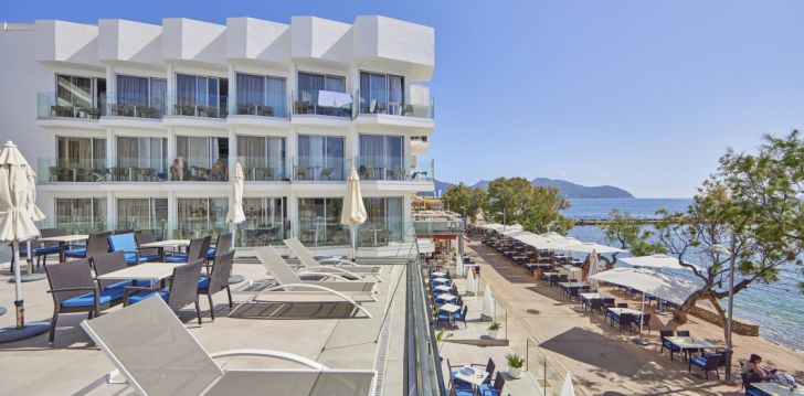Mereäärne puhkus täiskasvanutele Mallorcal, 4* hotellis HOTEL ILUSION MOREYO (ADULTS ONLY)! 2
