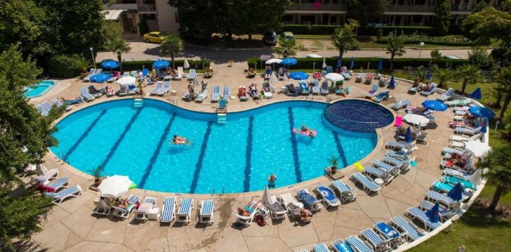 Rahulik ja privaatne puhkus 3* PERLA hotellis Bulgaarias 1