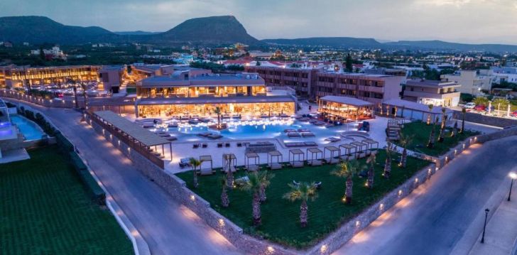 Lõõgastu Kreetal, 5* hotellis SENSEANA SEA SIDE RESORT & AQUADVENTURE! 12