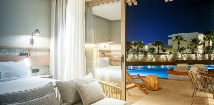 Lõõgastu Kreetal, 5* hotellis SENSEANA SEA SIDE RESORT & AQUADVENTURE! 35