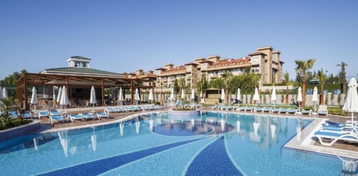 Puhkus populaarses Side kuurortis, 5* hotellis LUNA BLANCA RESORT & SPA! 76