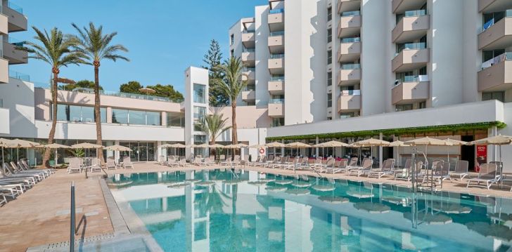 Hea valik puhkuseks Mallorcal, 4* hotell HIPOTELS BAHIA GRANDE! 1