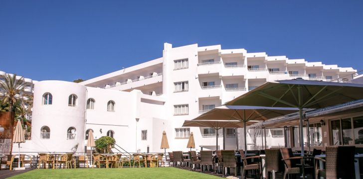 Tagasihoidlik puhkus Mallorcal, 3* hotellis GAVIMAR CALA GRAN COSTA DEL SUR HOTEL & RESORT! 5