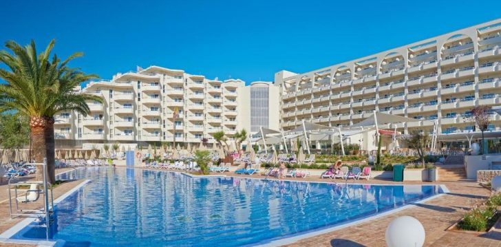 Tore perepuhkus Mallorcal, 4* hotellis HIPOTELS COMA GRAN! 12