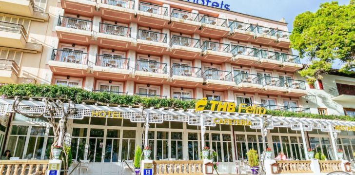 Puhkus ainult täiskasvanutele Mallorcal, 4* hotellis THB FELIP (ADULTS ONLY 18+)! 1