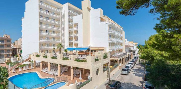 Hea hinna ja kvaliteedi suhtega puhkus Mallorcal, 4* hotellis HOTEL 07 NORDESTE PLAYA! 9
