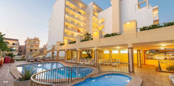 Hea hinna ja kvaliteedi suhtega puhkus Mallorcal, 4* hotellis HOTEL 07 NORDESTE PLAYA! 3