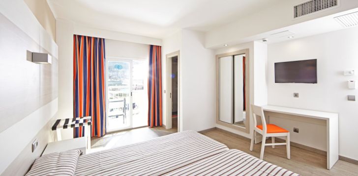 Ökonoomne puhkus Hispaanias, Mallorcal, 3* hotellis AHOI! URBAN BEACH! 17